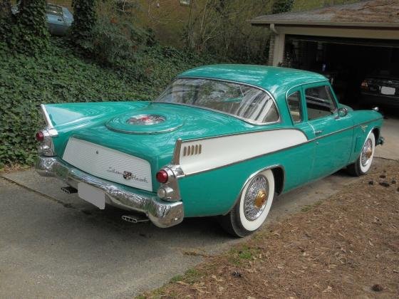 1958 Studebaker Silver Hawk Coupe 289