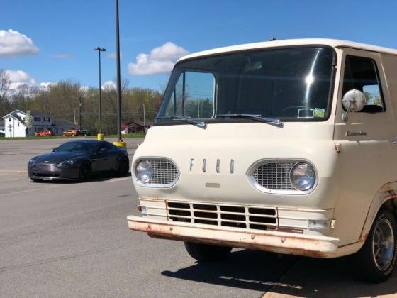 1961 Ford E-Series Van Econoline Awesome Patina