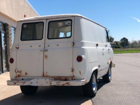 1961 Ford E-Series Van Econoline Awesome Patina