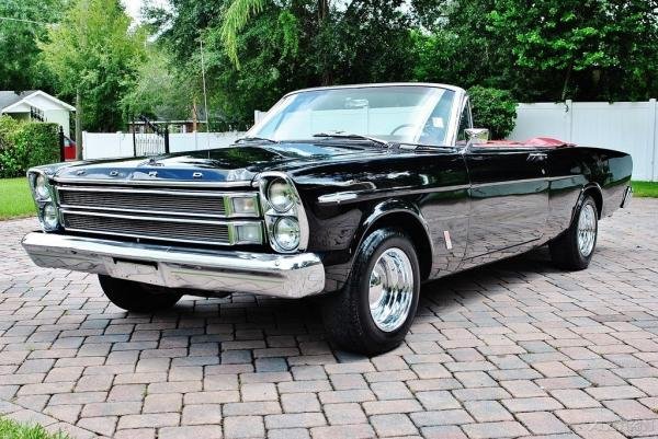 1966 Ford Galaxie 500XL Convertible 390 V8 4-Speed
