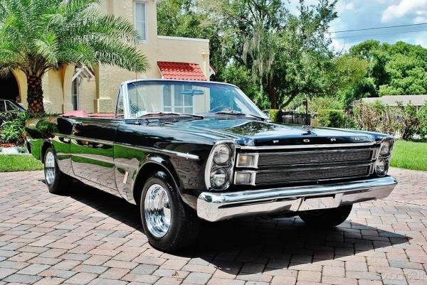 1966 Ford Galaxie 500XL Convertible 390 V8 4-Speed