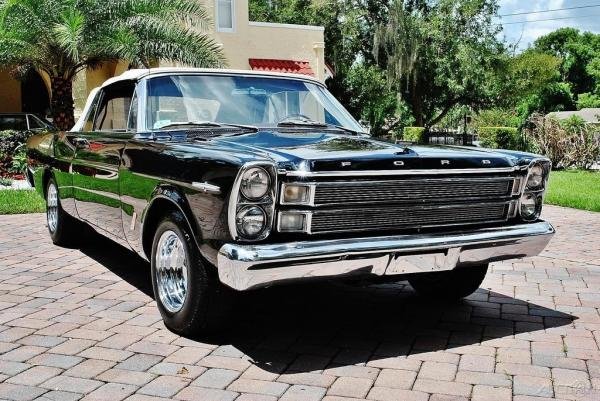 1966 Ford Galaxie 500XL Convertible 390 V8 4-Speed