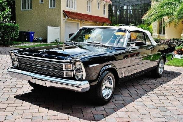 1966 Ford Galaxie 500XL Convertible 390 V8 4-Speed
