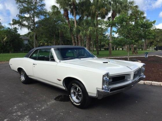 1966 Pontiac GTO Base 389 Ci 4bbl Automatic