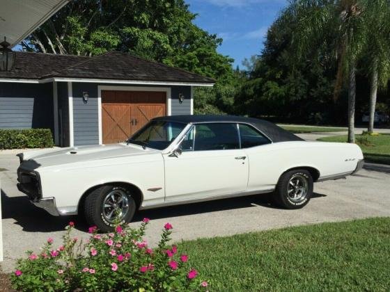 1966 Pontiac GTO Base 389 Ci 4bbl Automatic