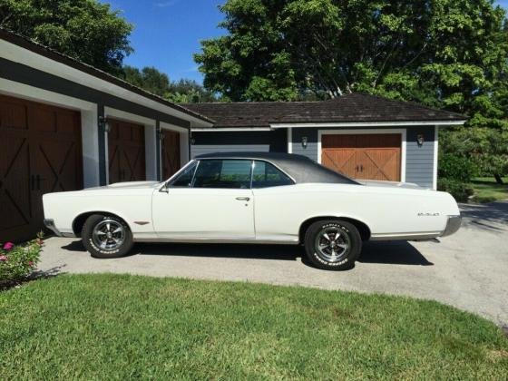 1966 Pontiac GTO Base 389 Ci 4bbl Automatic