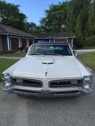 1966 Pontiac GTO Base 389 Ci 4bbl Automatic