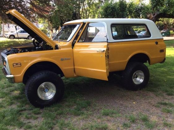 1971 Chevrolet K5 Blazer 4x4 350