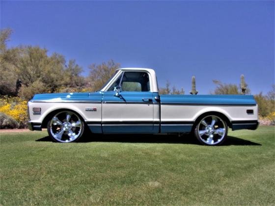 1972 Chevrolet C-10 Cheyenne Super Shortbed 350