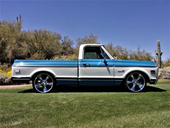 1972 Chevrolet C-10 Cheyenne Super Shortbed 350