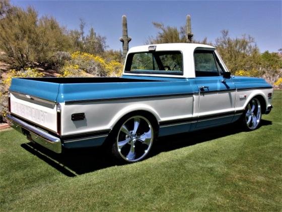 1972 Chevrolet C-10 Cheyenne Super Shortbed 350