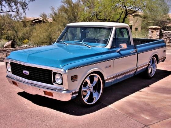 1972 Chevrolet C-10 Cheyenne Super Shortbed 350