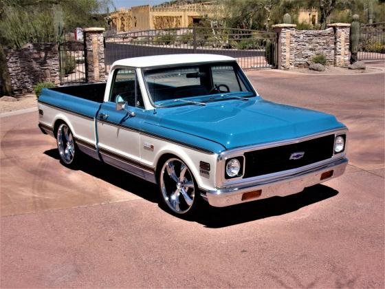 1972 Chevrolet C-10 Cheyenne Super Shortbed 350