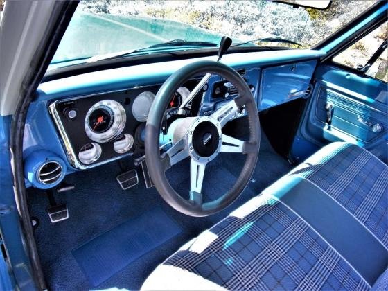 1972 Chevrolet C-10 Cheyenne Super Shortbed 350