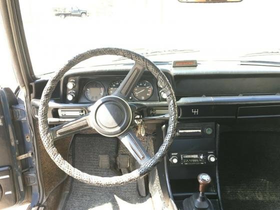 1973 BMW 2002 Roundie Coupe Sunroof-Riviera Blue