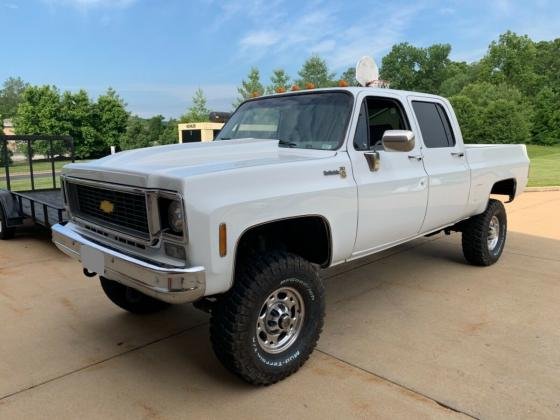 1976 Chevrolet Short Bed K2500 Pickup 453