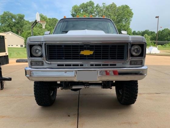 1976 Chevrolet Short Bed K2500 Pickup 453