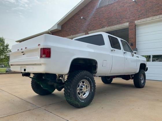 1976 Chevrolet Short Bed K2500 Pickup 453