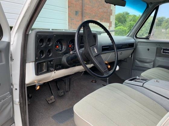 1976 Chevrolet Short Bed K2500 Pickup 453