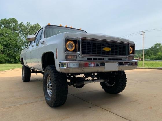 1976 Chevrolet Short Bed K2500 Pickup 453