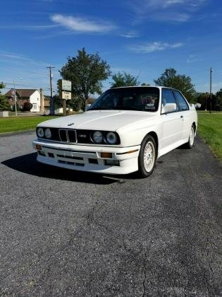 1989 BMW M3 Coupe Manual 2.3 S14-220Hp