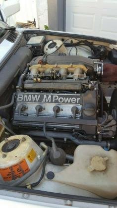 1989 BMW M3 Coupe Manual 2.3 S14-220Hp