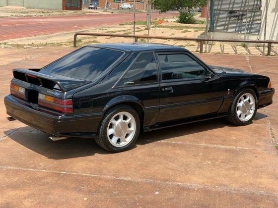 1993 Ford Mustang SVT Cobra Manual Low Miles!