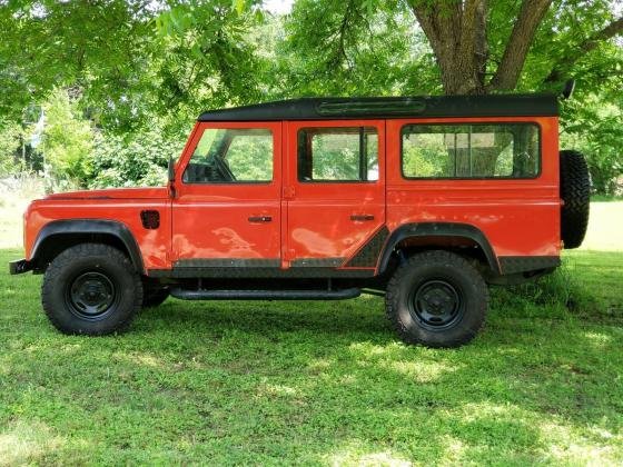 1993 Land Rover Defender 200tdi Manual Head Turner!