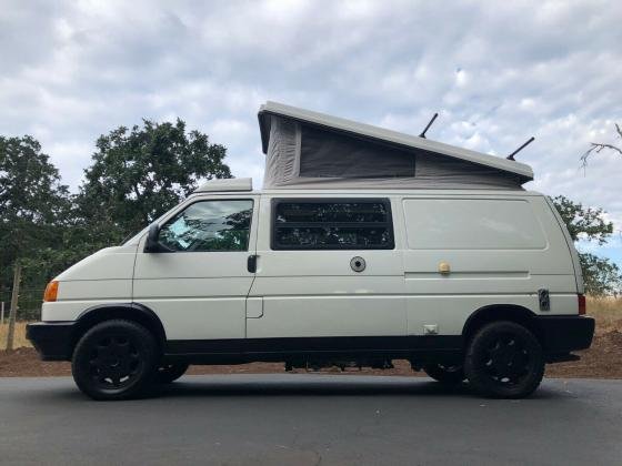 1995 Volkswagen EuroVan Winnebago Camper