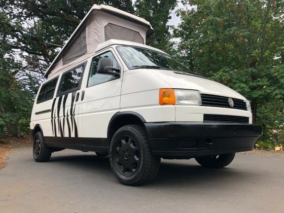 1995 Volkswagen EuroVan Winnebago Camper