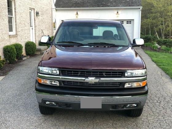 1999 Chevrolet Silverado 1500 LS Pickup Very Clean