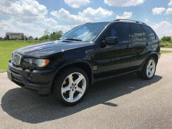 2002 BMW X5 4.6is Alpina Sunroof