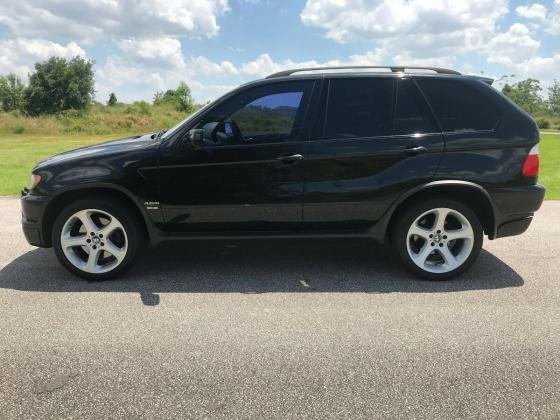 2002 BMW X5 4.6is Alpina Sunroof