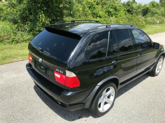 2002 BMW X5 4.6is Alpina Sunroof