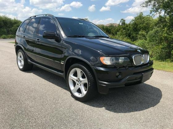 2002 BMW X5 4.6is Alpina Sunroof