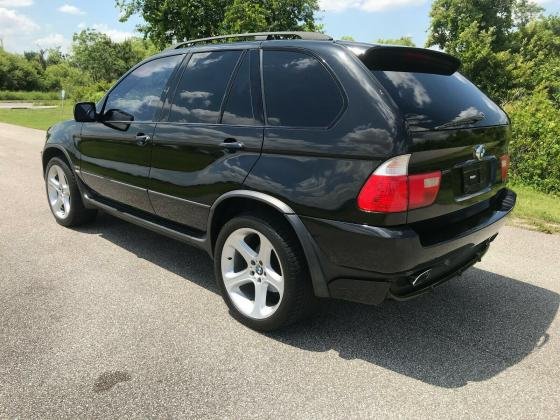 2002 BMW X5 4.6is Alpina Sunroof