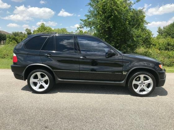 2002 BMW X5 4.6is Alpina Sunroof