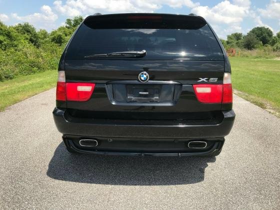 2002 BMW X5 4.6is Alpina Sunroof