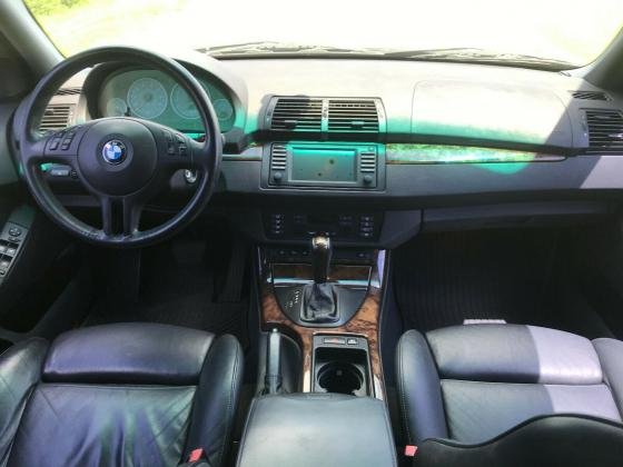 2002 BMW X5 4.6is Alpina Sunroof