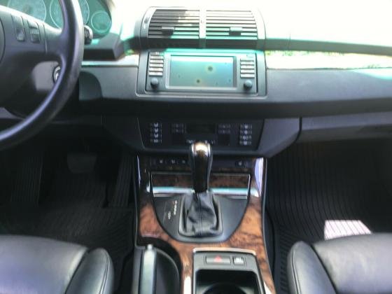 2002 BMW X5 4.6is Alpina Sunroof