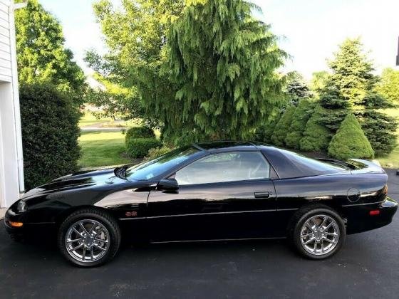 2002 Chevrolet Camaro SS Coupe Manual 5.7L