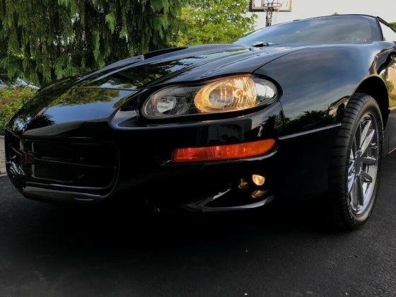 2002 Chevrolet Camaro SS Coupe Manual 5.7L