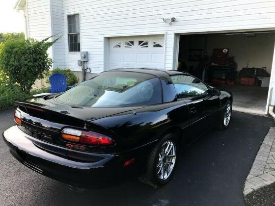 2002 Chevrolet Camaro SS Coupe Manual 5.7L