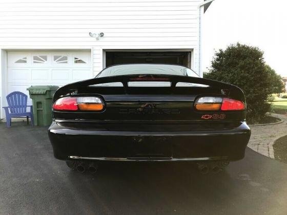 2002 Chevrolet Camaro SS Coupe Manual 5.7L