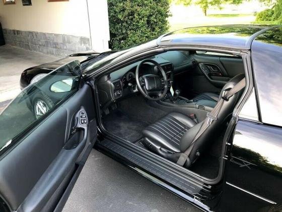 2002 Chevrolet Camaro SS Coupe Manual 5.7L