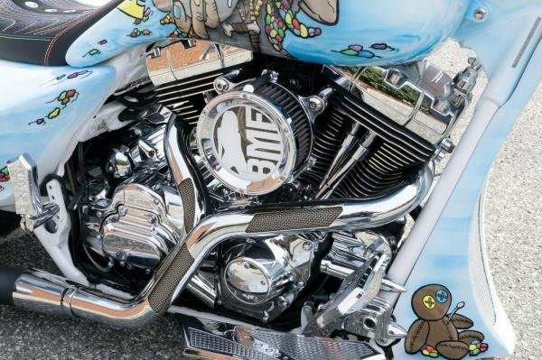 2014 Harley-Davidson Road King Custom Bagger