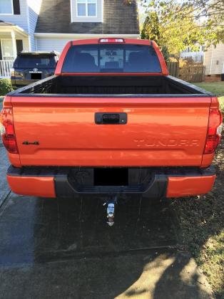 2015 Toyota Tundra TRD Pro Double Cab 5.7 V8