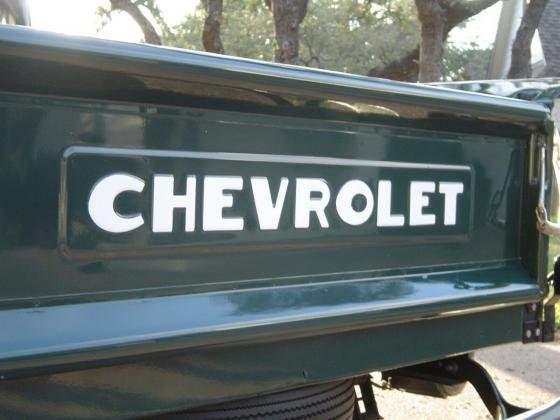 1951 Chevrolet 3100 Pickup Truck Zero Rust