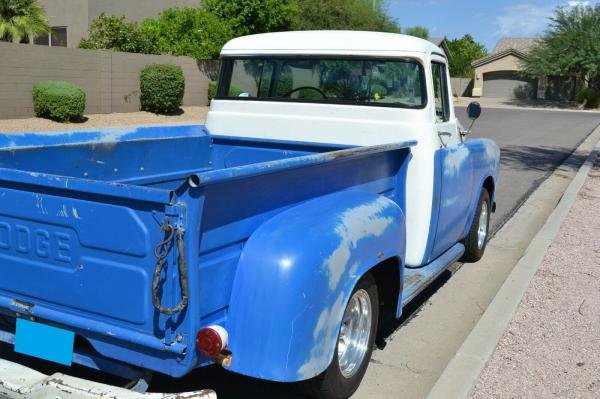 1955 Dodge C3 Pickup Truck Half Ton