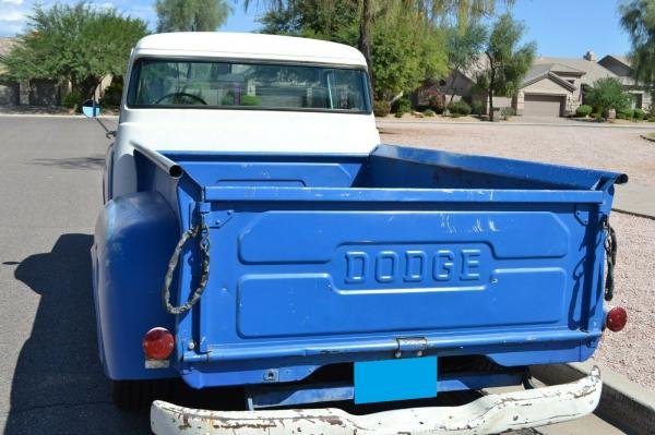 1955 Dodge C3 Pickup Truck Half Ton